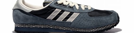Adidas City Marathon PT Grey/Black Suede Trainers