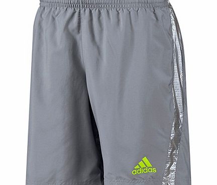 Adidas Climachill Shorts Lt Grey D80123