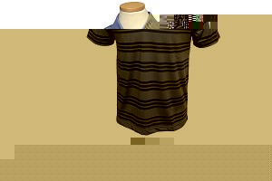 ClimaCool Micro Block 3 Stripe Polo