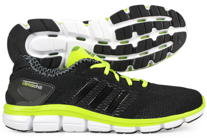 Climacool Ride M Running Shoes Black/Solar Slime
