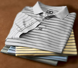 Adidas Climacool Stripe Polo Shirt