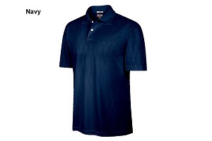 Climacool Textured Argyle Polo Shirt