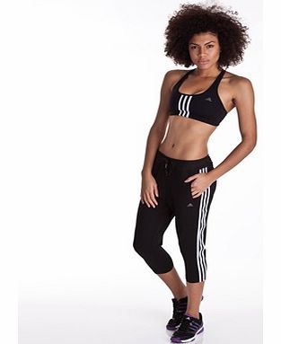 CLIMACOOL Training 3 Stripe Capri -