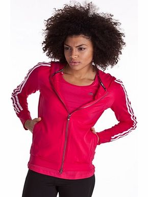 Adidas CLIMACOOL Training Core Hooded Track Top