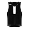 ADIDAS Clubline Box Top Vest (Black/White)