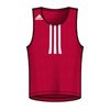 ADIDAS Clubline Box Top Vest (Red/White) (055398)