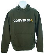 Converse Kids Military Green Hooded Sweat Size Small Boys