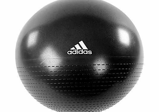 Adidas Core Gym Ball, Black, 75cm