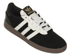 Adidas Coredo Black/White Suede Trainers