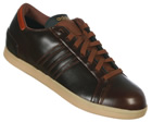 Court Lounge Brown Leather Trainers