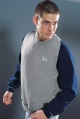 ADIDAS crew-neck sweatshirt