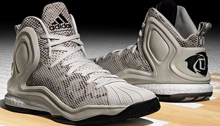 Adidas D Rose 5 Boost Basketball Shoe - Clear