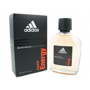 Adidas Deep Energy Eau de Toilette 100ml