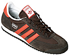 Adidas Dragon Dark Brown/Orange Suede/Mesh