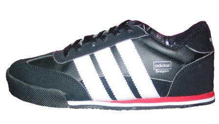 Adidas dragon white black red