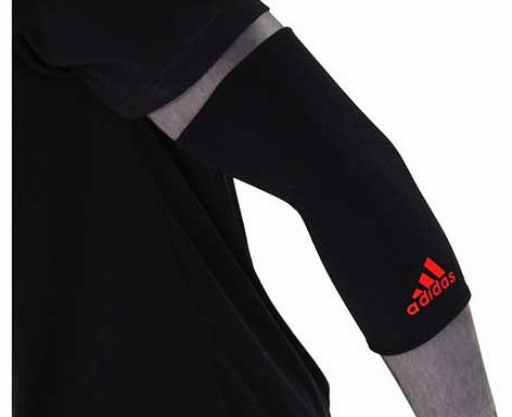 Elbow Support X Large - Black and Red