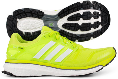 Adidas Energy Boost 2 M Running Shoes Solar