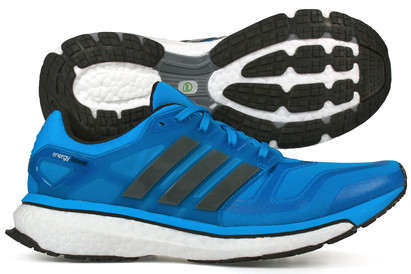 adidas Energy Boost 2 Running Shoes Solar Blue/Carbon