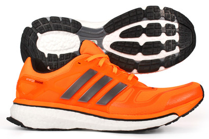 adidas Energy Boost 2 Running Shoes Solar Zest/Neo Iron
