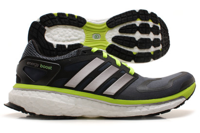 adidas Energy Boost Mens Running Shoes Dark Onyx/Tech