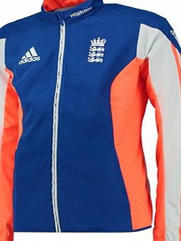 Adidas England Cricket Wind Jacket Royal Blue S14325