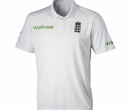 Adidas England Test Shirt White D84461