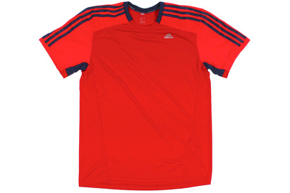 adidas Essential 365 Clima T-Shirt Light Scarlet/High