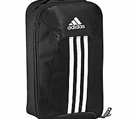 Adidas Essentials 3 Stripe Shoe Bag, Black/White