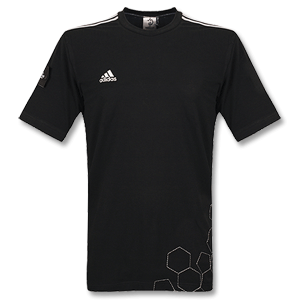 Adidas Euro 2008 T-Shirt black/grey