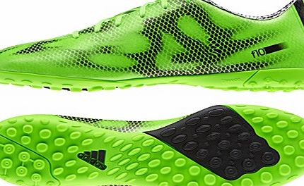 Adidas F10 Astroturf Trainers Green B44235