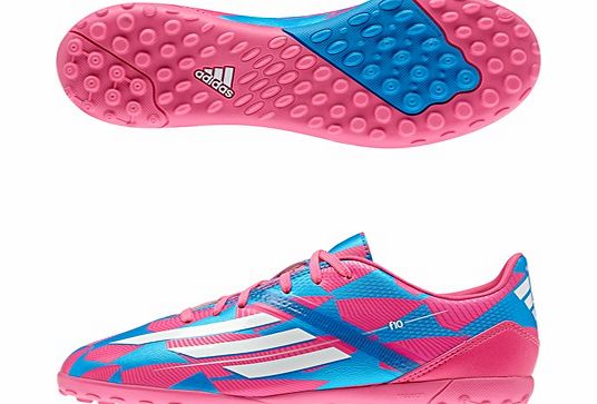 Adidas F10 Astroturf Trainers Pink M18316