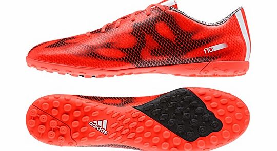 Adidas F10 Astroturf Trainers Red B44233