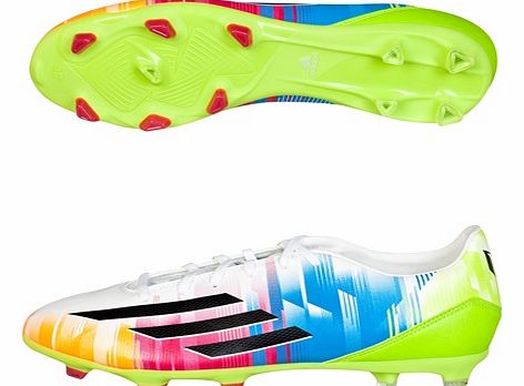 Adidas F10 Messi TRX Firm Ground Football Boots
