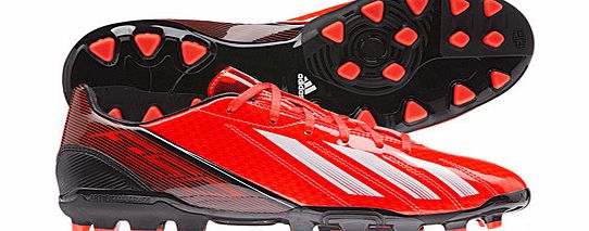 adidas F10 TRX AG Football Boots Infra Red/Running