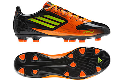 Adidas F10 TRX FG Football Boots Black/White/Electricity