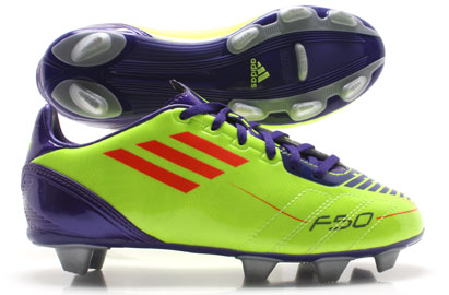 Adidas F10 TRX FG Football Boots Kids