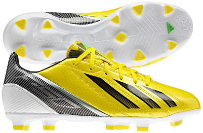Adidas F10 TRX FG Football Boots Vivid Yellow/Green