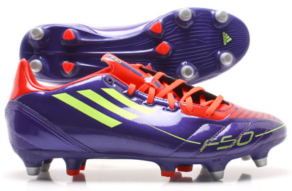 Adidas F10 TRX SG Football Boots Anodized