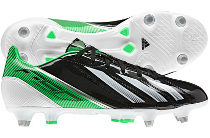 Adidas F10 TRX SG Football Boots Black/Green
