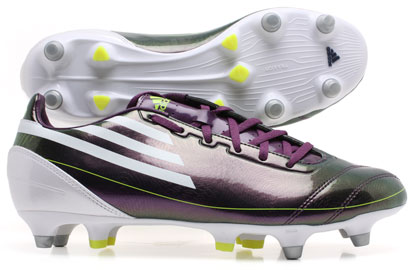 Adidas F10 TRX SG Football Boots Chameleon Purple