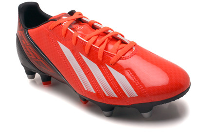 Adidas F10 TRX SG Football Boots Infra Red/Running