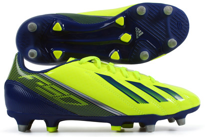 F10 TRX SG Kids Football Boots Electricity/Hero