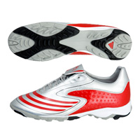 Adidas F108 Astro Turf Trainers - Metallic