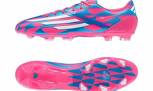 Adidas F30 Firm Ground Football Boots Pink M17623