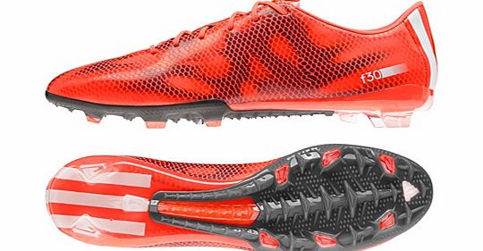 Adidas F30 Firm Ground Football Boots Red B34856