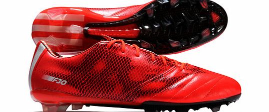 Adidas F30 Leather TRX FG Football Boots Solar