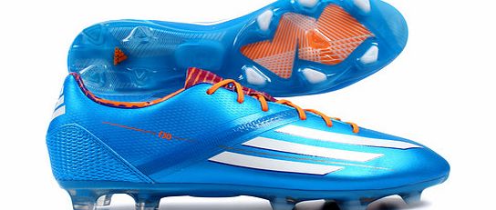 adidas F30 TRX FG Football Boots Solar Blue/Running