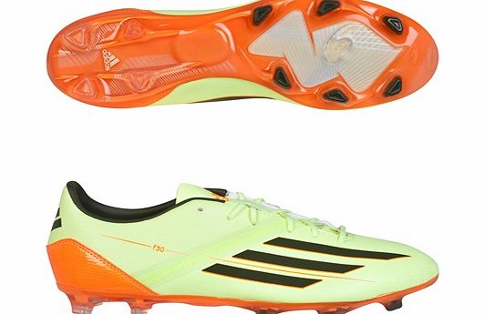 Adidas F30 TRX Firm Ground Football Boots Yellow