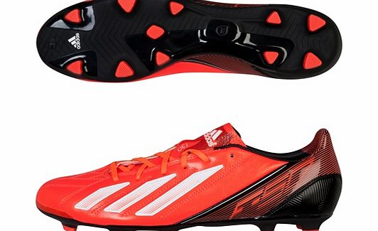 Adidas F30 TRX Leather Firm Ground Football