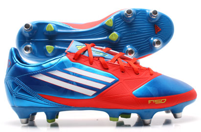 Adidas F30 TRX SG Football Boots Prime Blue/Core